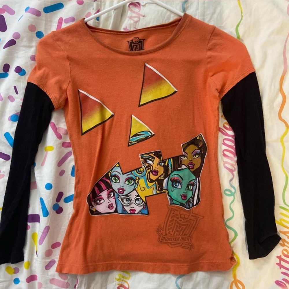 monster high halloween top